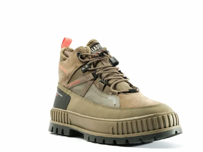 Palladium Pallashock Travel Wp Dusky Green Men Boots