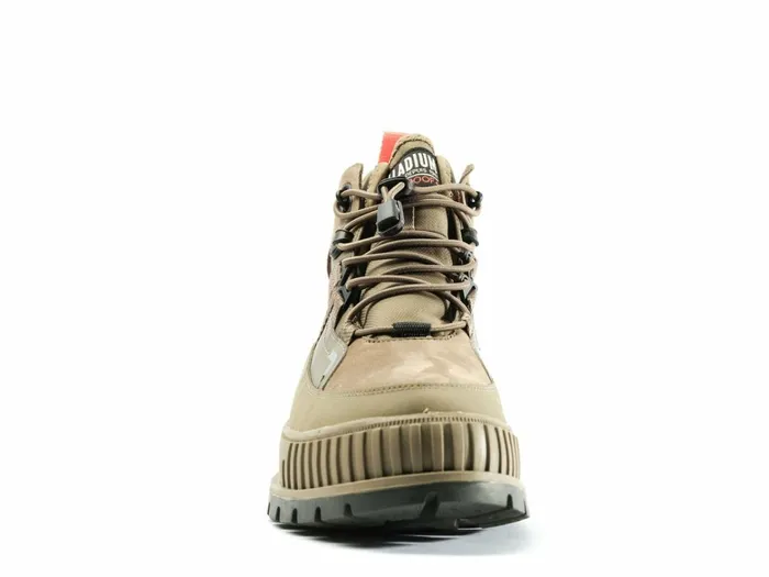 Palladium Pallashock Travel Wp Dusky Green Men Boots