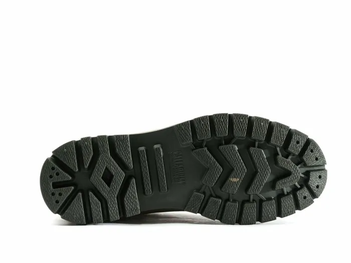 Palladium Pallashock Travel Wp Dusky Green Men Boots