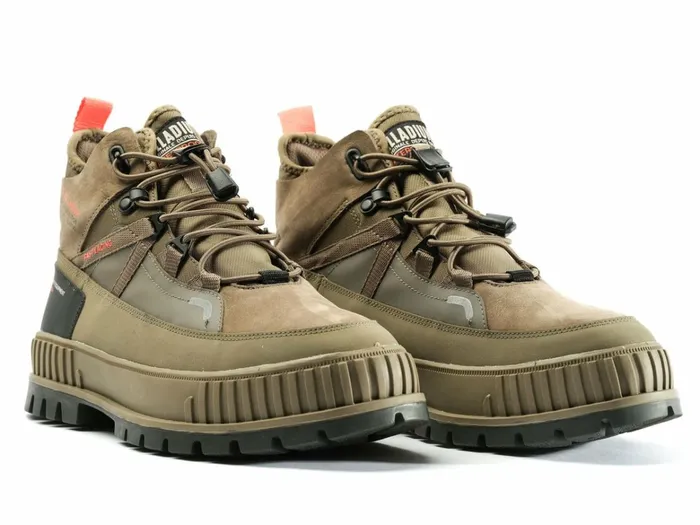 Palladium Pallashock Travel Wp Dusky Green Men Boots