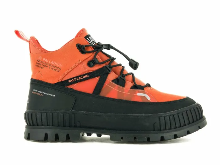 Palladium Pallashock Travel Wp Firecraker Kids Boots