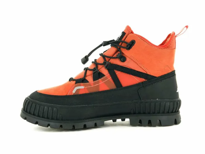 Palladium Pallashock Travel Wp Firecraker Kids Boots
