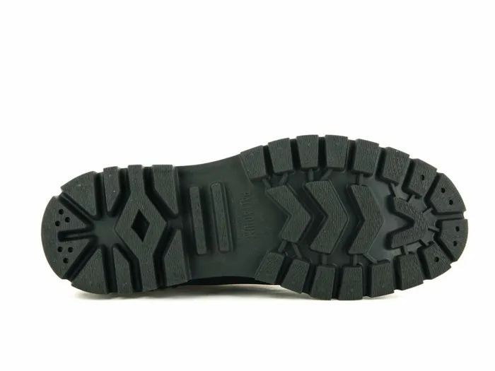 Palladium Pallashock Travel Wp Firecraker Kids Boots