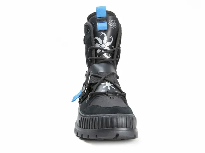 Palladium Pallashock X Destiny Black Kids Boots