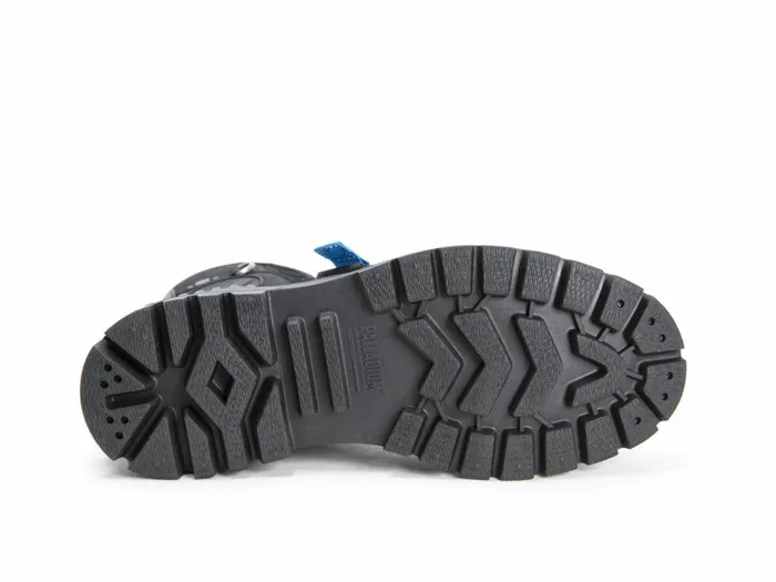 Palladium Pallashock X Destiny Black Kids Boots