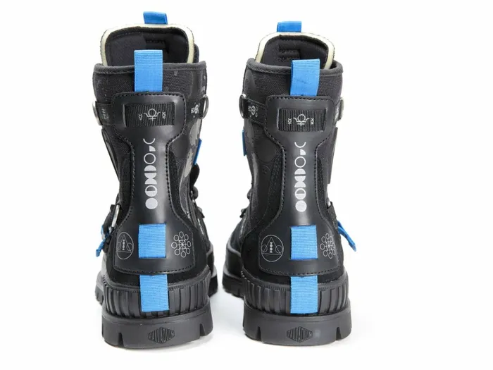 Palladium Pallashock X Destiny Black Kids Boots