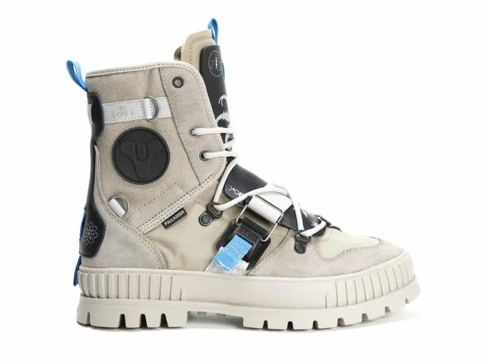 Palladium Pallashock X Destiny Dune Kids Boots