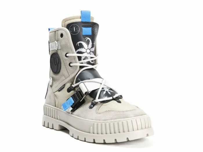 Palladium Pallashock X Destiny Dune Kids Boots