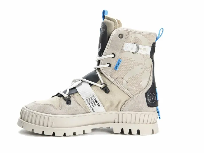 Palladium Pallashock X Destiny Dune Kids Boots