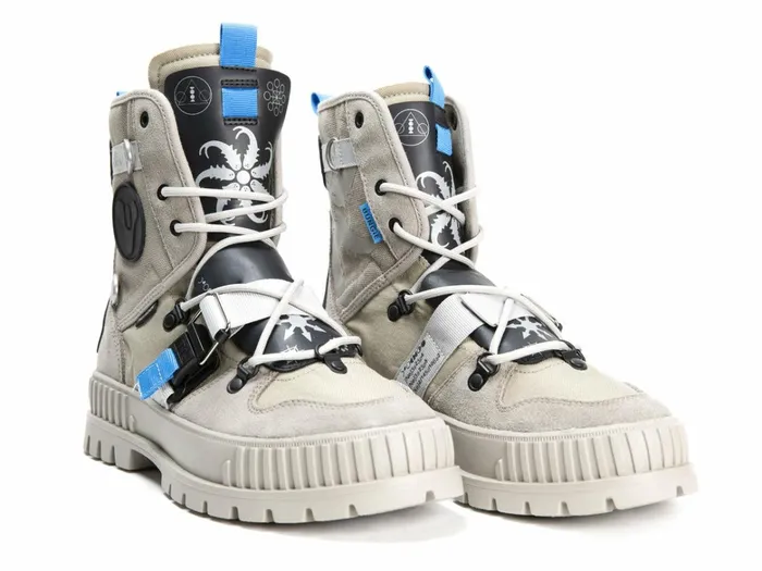 Palladium Pallashock X Destiny Dune Kids Boots