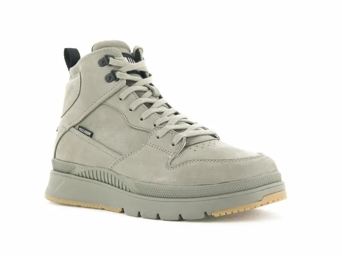 Palladium Pallasider Hi Nubuck Dune Men Boots