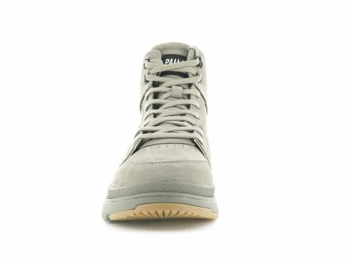 Palladium Pallasider Hi Nubuck Dune Men Boots