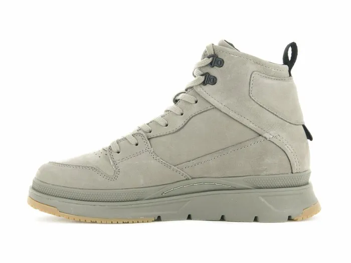 Palladium Pallasider Hi Nubuck Dune Men Boots