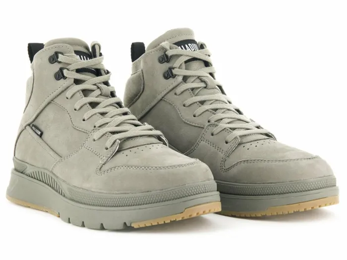 Palladium Pallasider Hi Nubuck Dune Men Boots