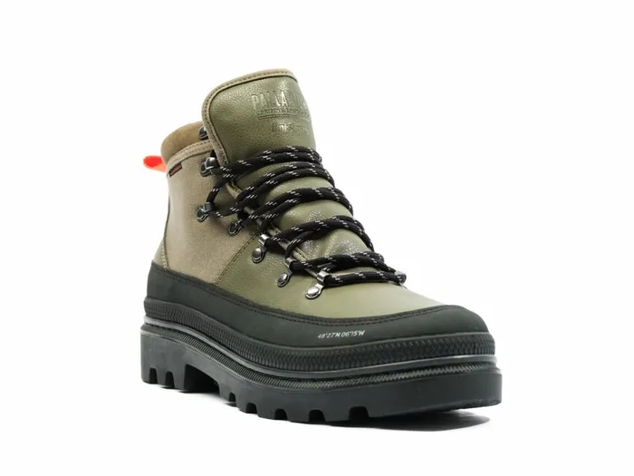 Palladium Pallatrooper Hiker Wp Olive Night Women Boots