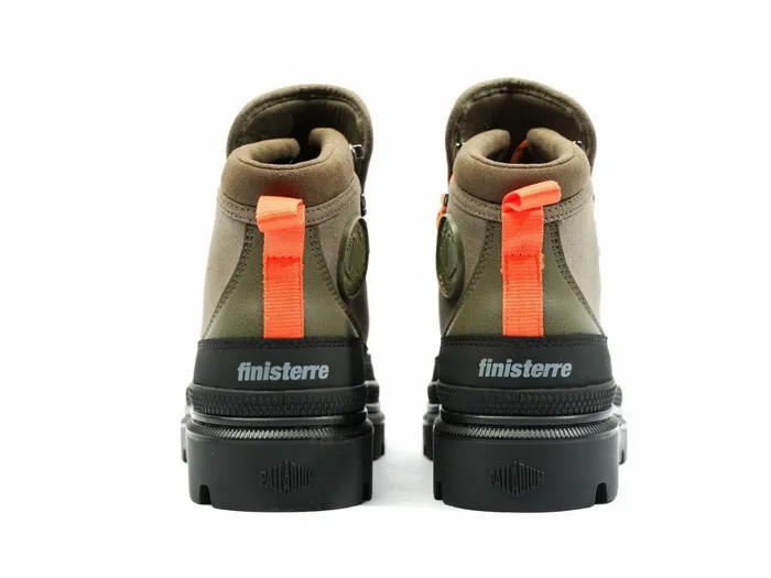 Palladium Pallatrooper Hiker Wp Olive Night Women Boots