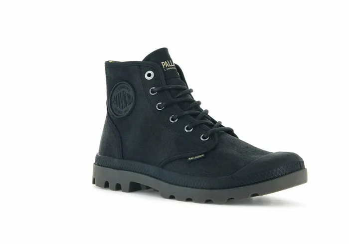Palladium Pampa Hi Wax Black Women Boots