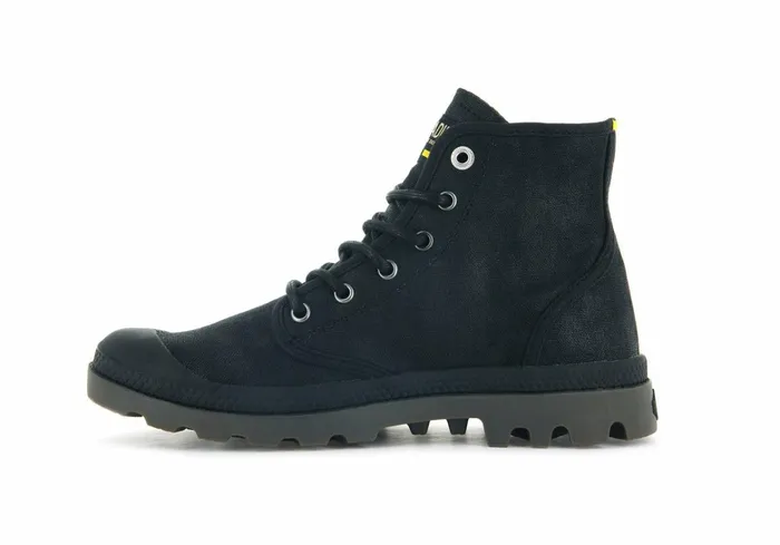 Palladium Pampa Hi Wax Black Women Boots