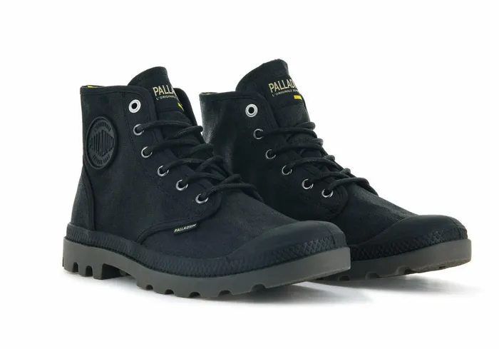 Palladium Pampa Hi Wax Black Women Boots