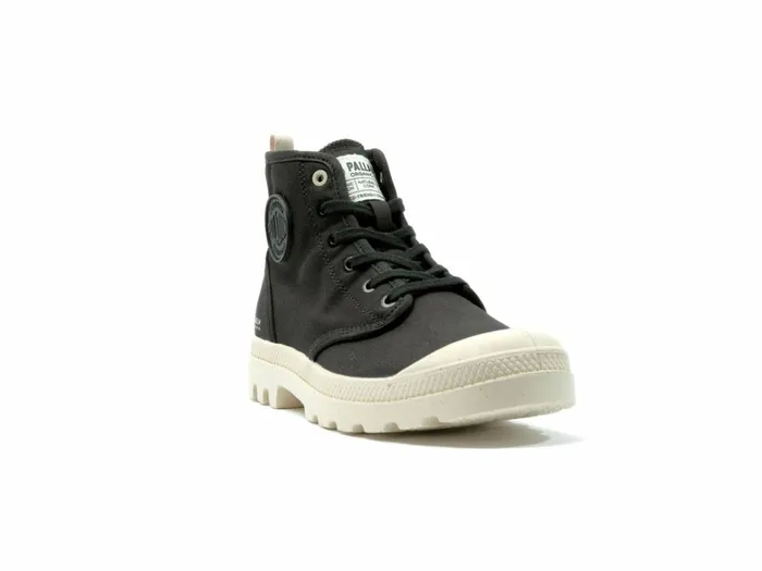 Palladium Pampa Hi Zip Organic Black Kids Boots