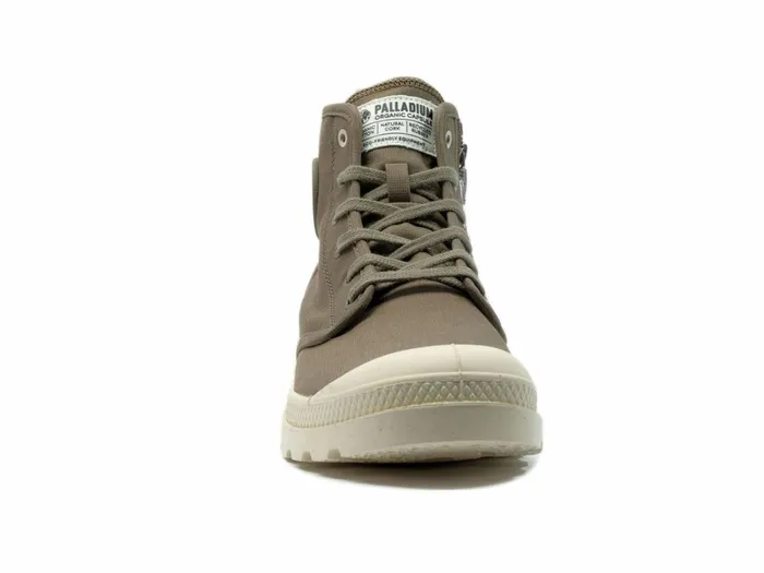 Palladium Pampa Hi Zip Organic Dusky Green Men Boots