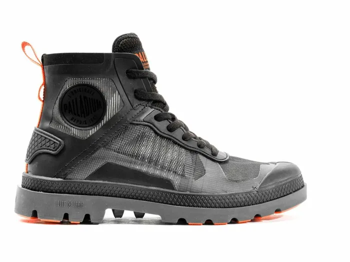 Palladium Pampa Lite Matryx Black Kids Boots