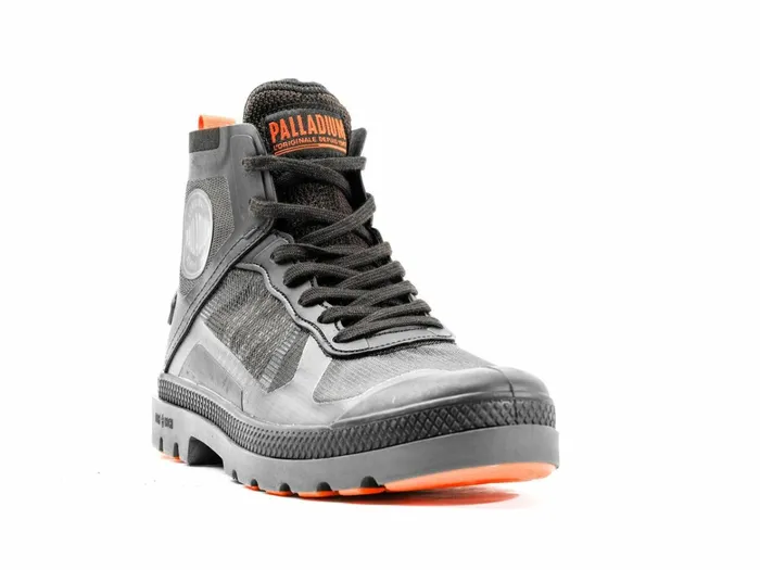 Palladium Pampa Lite Matryx Black Kids Boots
