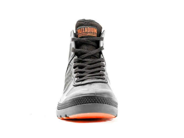 Palladium Pampa Lite Matryx Black Kids Boots