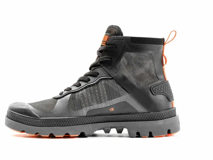 Palladium Pampa Lite Matryx Black Kids Boots