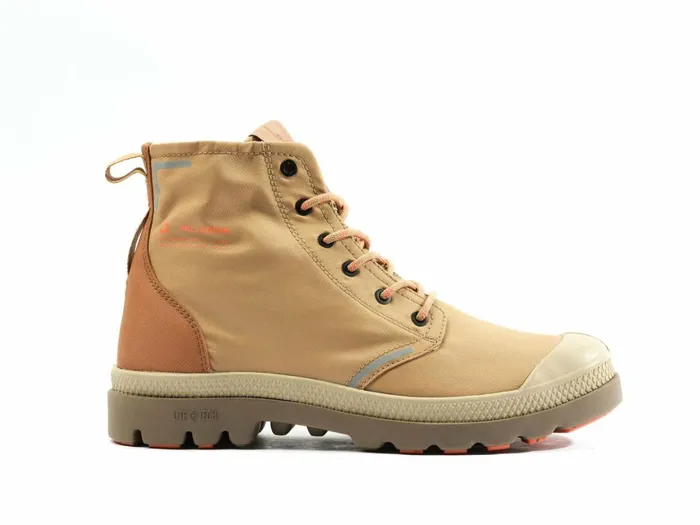 Palladium Pampa Lite Recycle Wp Caramelcinammon Women Boots