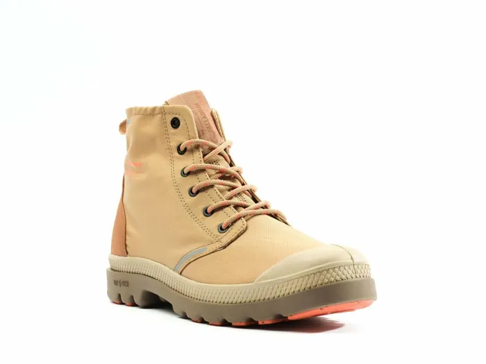 Palladium Pampa Lite Recycle Wp Caramelcinammon Women Boots