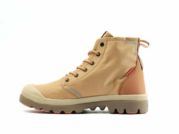 Palladium Pampa Lite Recycle Wp Caramelcinammon Women Boots
