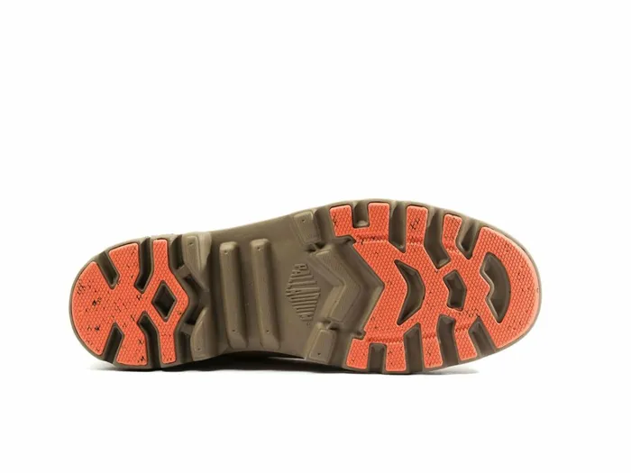 Palladium Pampa Lite Recycle Wp Caramelcinammon Women Boots