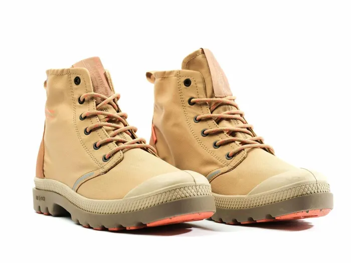 Palladium Pampa Lite Recycle Wp Caramelcinammon Women Boots