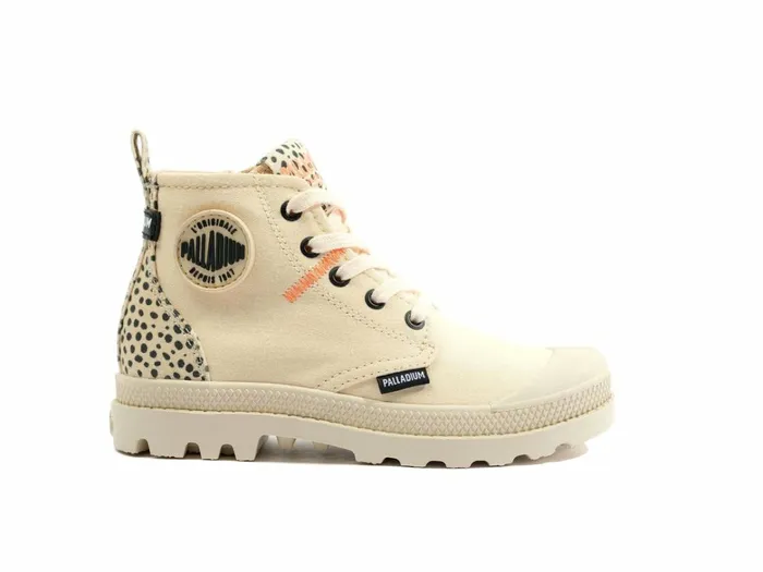 Palladium Pampa Safari Sand Kids Boots
