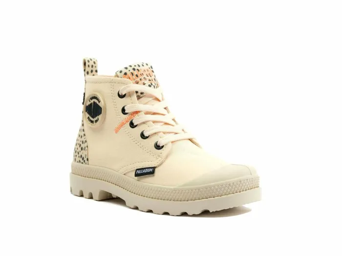 Palladium Pampa Safari Sand Kids Boots