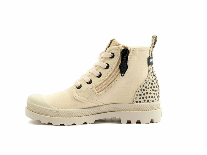 Palladium Pampa Safari Sand Kids Boots