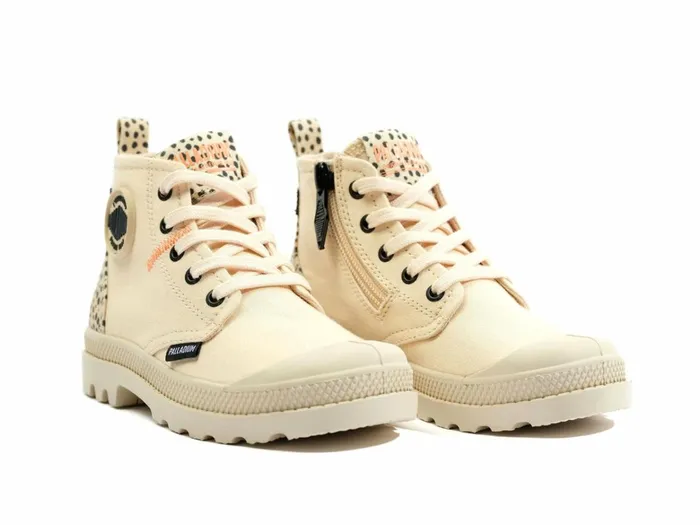 Palladium Pampa Safari Sand Kids Boots