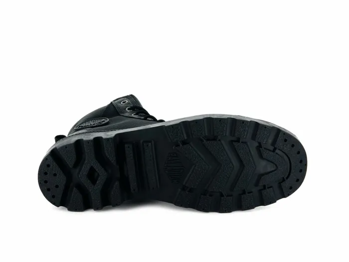 Palladium Pampa Sport Cuff Wpn Black Men Boots