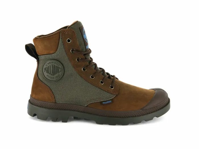 Palladium Pampa Sport Cuff Wpn Bridle Brownmoon Mi Women Boots