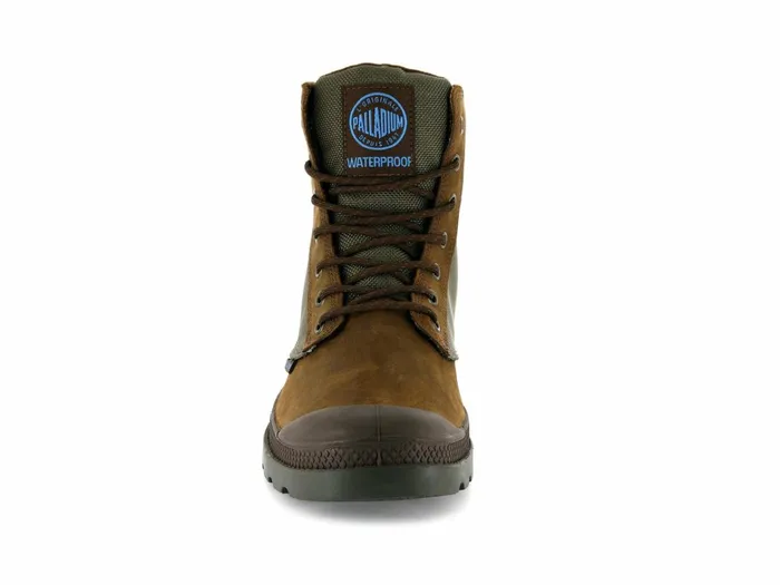 Palladium Pampa Sport Cuff Wpn Bridle Brownmoon Mi Women Boots