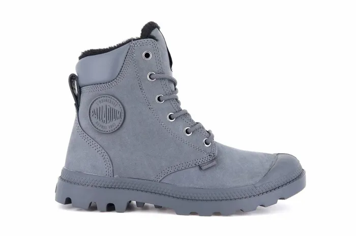 Palladium Pampa Sport Cuff Wps Dark Shadow Men Boots