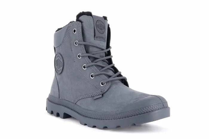 Palladium Pampa Sport Cuff Wps Dark Shadow Men Boots