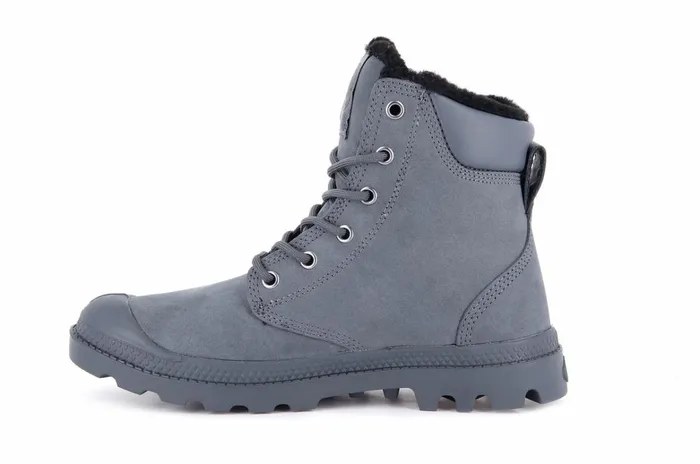 Palladium Pampa Sport Cuff Wps Dark Shadow Men Boots