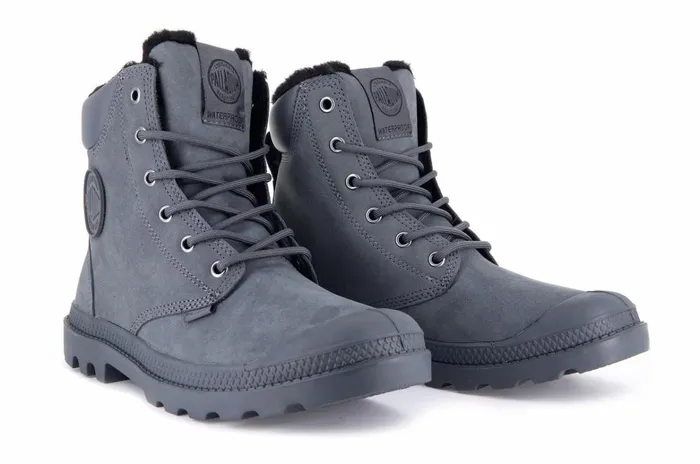 Palladium Pampa Sport Cuff Wps Dark Shadow Men Boots