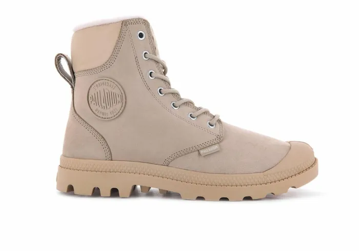Palladium Pampa Sport Cuff Wps Warm Sand Women Boots