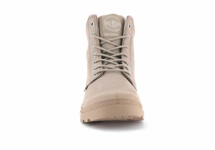Palladium Pampa Sport Cuff Wps Warm Sand Women Boots