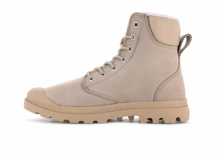Palladium Pampa Sport Cuff Wps Warm Sand Women Boots
