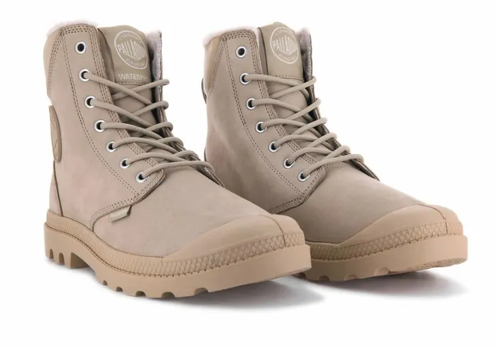 Palladium Pampa Sport Cuff Wps Warm Sand Women Boots