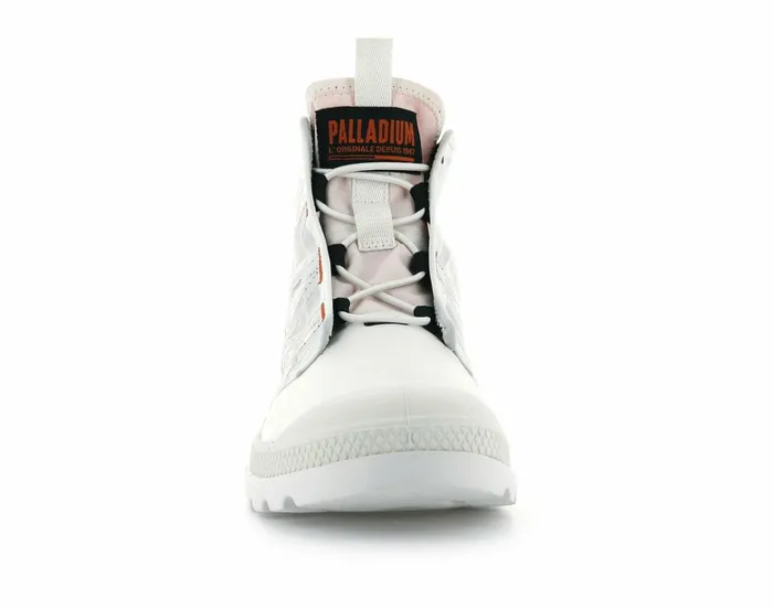 Palladium Pampa Travel Lite Star White Kids Boots